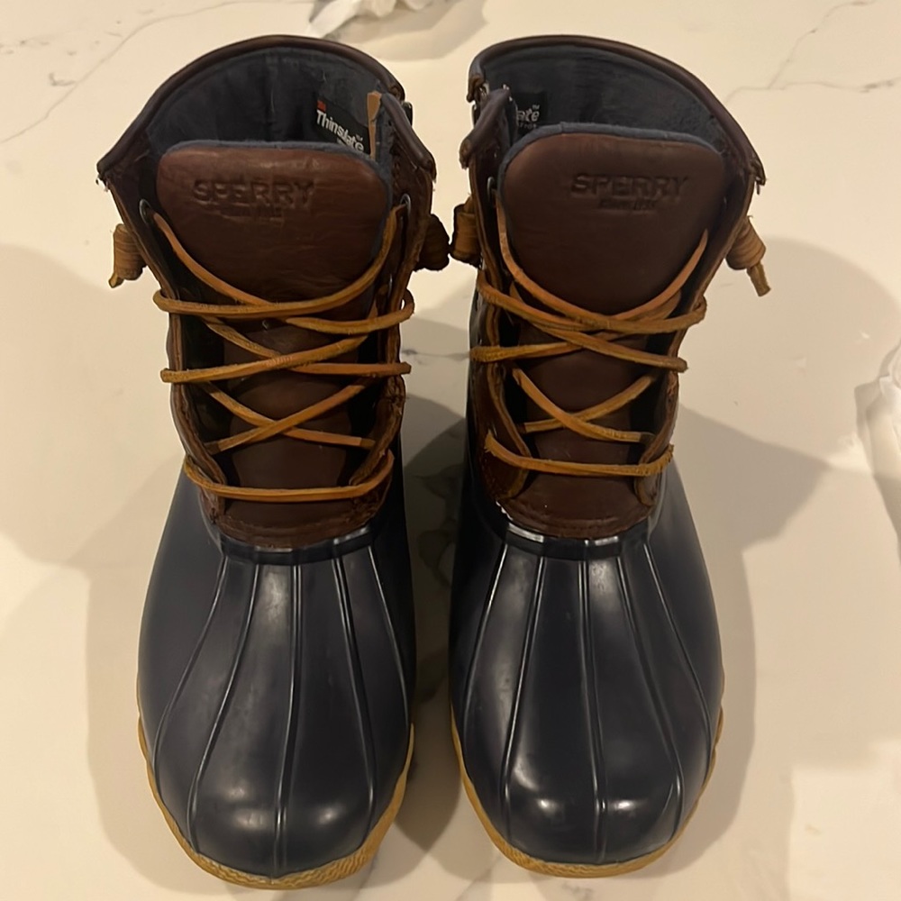 SPERRY DUCK BOOTS 🥾